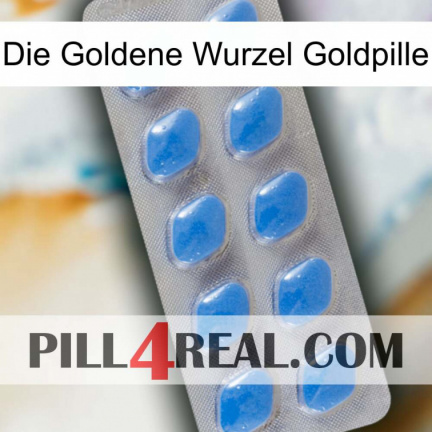 The Golden Root Gold Pill 22